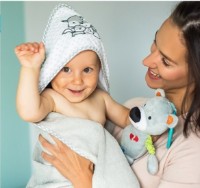Prosop pentru copii BabyOno Gray (0346/03)  imaginea #3 — magazin online Desire.md