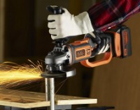 Polizor unghiular Black&Decker BCG720M1 Li-Ion imaginea #3 — magazin online Desire.md