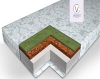 Saltea pentru copii Veres VR 50.3.03 Hollowfiber Lux 12cm