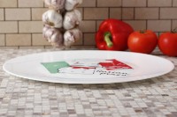Сервировочное блюдо Bormioli Rocco Pizza Chief 33cm (37954) фото №3 — интернет-магазин Desire.md