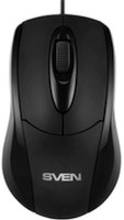 Mouse Sven RX-110 Black PS/2