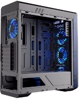 Корпус GameMax MoonLight Black фото №1 — интернет-магазин Desire.md