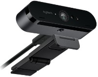 Camera Web Logitech Brio Ultra HD imaginea #2 — magazin online Desire.md