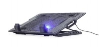 Охлаждающая подставка Gembird NBS-1F17T-01 фото №1 — интернет-магазин Desire.md