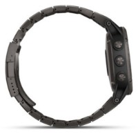 Smartwatch Garmin fēnix 5 Plus Carbon Grey DLC Titanium Band (010-01988-03)
