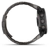 Smartwatch Garmin fēnix 5X Plus Sapphire Carbon/Grey (010-01989-05) imaginea #4 — magazin online Desire.md