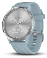 Смарт-часы Garmin vívomove HR Silver with Sea Foam Silicone Band (010-01850-08)