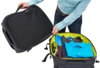 Geantă Thule Subterra Rolling Split Duffel 3203449 56L Dark Shadow imaginea #2 — magazin online Desire.md