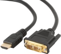 Кабель Zignum HDMI-DVI 1.5m (DHD-SKB-0150.B) фото №1 — интернет-магазин Desire.md