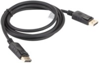 Кабель Lanberg CA-DPDP-10CC-0018-BK фото №2 — интернет-магазин Desire.md