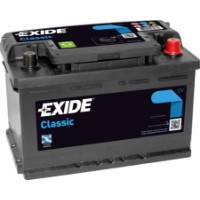 Автомобильный аккумулятор Exide Classic EC900