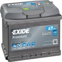 Автомобильный аккумулятор Exide Premium EA472