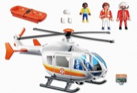 Elicopter Playmobil City Life: Emergency Medical Helicopter (6686)