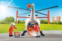 Вертолет Playmobil City Life: Emergency Medical Helicopter (6686)