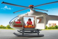 Вертолет Playmobil City Life: Emergency Medical Helicopter (6686)