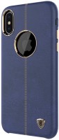 Чехол Nillkin Apple iPhone X Englon Blue фото №3 — интернет-магазин Desire.md