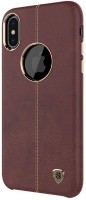 Чехол Nillkin Apple iPhone X Englon Brown фото №3 — интернет-магазин Desire.md
