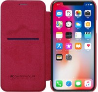 Чехол Nillkin Apple iPhone X Qin Red