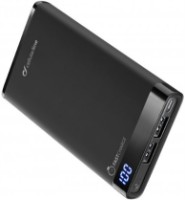 Acumulator extern CellularLine Wireless Power Bank 8000mAh Black imaginea #2 — magazin online Desire.md