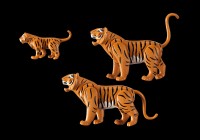 Figura Eroului Playmobil Tiger Family (6645)