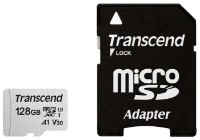 Сard de memorie Transcend MicroSD 128Gb Class 10 UHS-I +SD adapter (TS128GUSD300S-A) imaginea #2 — magazin online Desire.md