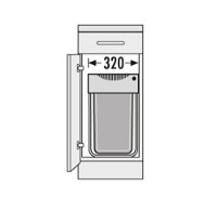 Урна Hailo Easy-Cargo TE Swing 40.1/42 (3668401) фото №3 — интернет-магазин Desire.md