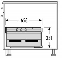 Урна Hailo Rondo 90.2/36 (3645121) фото №5 — интернет-магазин Desire.md