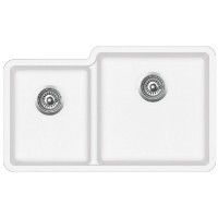 Кухонная мойка Aquasanita Helika Arca SQA230R Alba