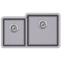 Кухонная мойка Aquasanita Helika Arca SQA230R Alumetallic