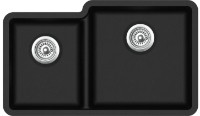 Кухонная мойка Aquasanita Helika Arca SQA230R Black metallic фото №1 — интернет-магазин Desire.md