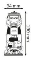 Фрезер Bosch GKF 600 (B060160A100) фото №2 — интернет-магазин Desire.md