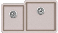Кухонная мойка Aquasanita Helika Arca SQA230R Ora фото №1 — интернет-магазин Desire.md