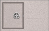 Chiuvetă de bucătărie Aquasanita Helika Tesa SQT101 Ora imaginea #1 — magazin online Desire.md