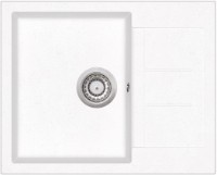 Кухонная мойка Aquasanita Helika Tesa SQT102 Alba