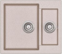 Chiuvetă de bucătărie Aquasanita Helika Tesa SQT150 Ora imaginea #1 — magazin online Desire.md