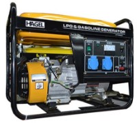 Электрогенератор Hagel 5000CL фото №1 — интернет-магазин Desire.md
