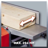 Рейсмусовый станок Einhell TC-SP 204 фото №2 — интернет-магазин Desire.md