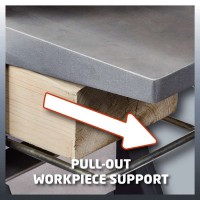 Рейсмусовый станок Einhell TC-SP 204 фото №3 — интернет-магазин Desire.md