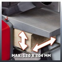 Рейсмусовый станок Einhell TC-SP 204 фото №4 — интернет-магазин Desire.md