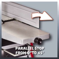 Рейсмусовый станок Einhell TC-SP 204 фото №5 — интернет-магазин Desire.md