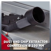 Рейсмусовый станок Einhell TC-SP 204 фото №7 — интернет-магазин Desire.md