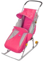 Санки-коляска Sleigh Тимка 2 Комфорт (Т2К) фото №2 — интернет-магазин Desire.md