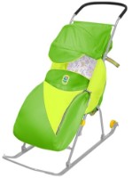 Санки-коляска Sleigh Тимка 2 Комфорт (Т2К) фото №3 — интернет-магазин Desire.md