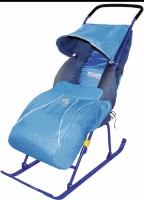 Санки-коляска Sleigh Тимка 2 Комфорт (Т2К) фото №4 — интернет-магазин Desire.md