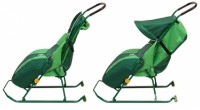 Санки-коляска Sleigh Тимка 2 Комфорт (Т2К) фото №5 — интернет-магазин Desire.md