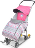 Sanie-carucior Sleigh Timka 1 Universal (Т1У) imaginea #3 — magazin online Desire.md