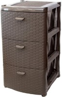Комод M Plastika Rattan М2811 Brown фото №1 — интернет-магазин Desire.md