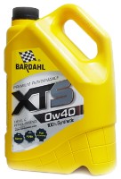 Моторное масло Bardahl XTS SL/CF A3/B4 0W-40 5L