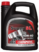 Моторное масло Chempioil Super SL SAE API SL/CF-4 10W-40 4L