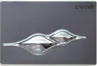 Placă de comandă Creavit GP1004.00 Bright Chrome